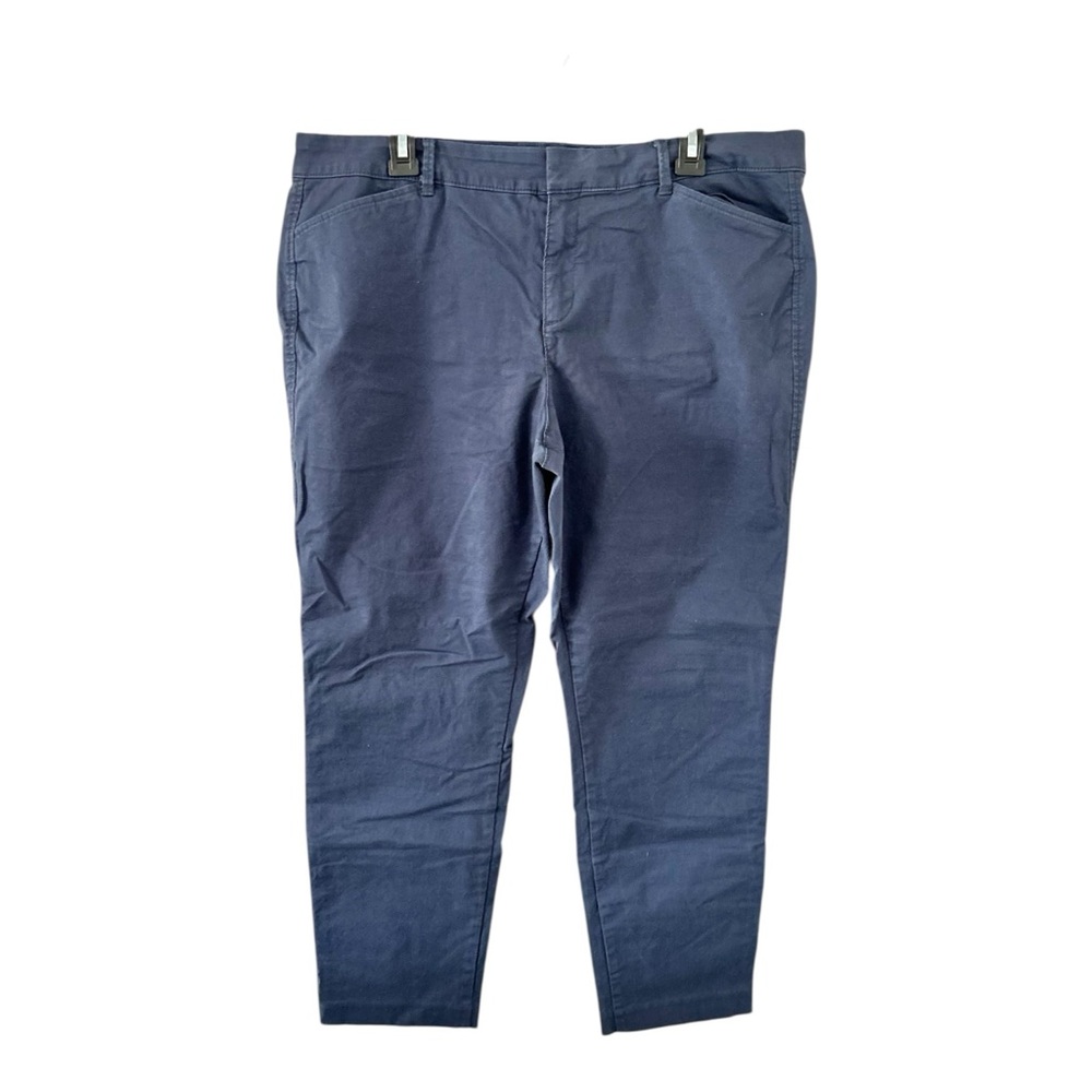 Old Navy Dark Blue Navy Pixie Pants Size 16